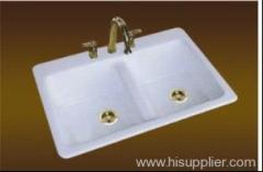 bathroom cast iron sinks