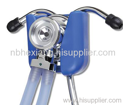 Stethoscope holder hip clip waistband clip