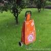 Shopping Trolley Cart Orange