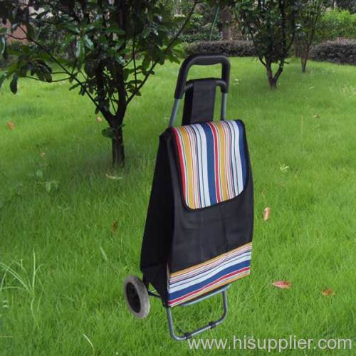 Folding Wire Shopping Cart Bag