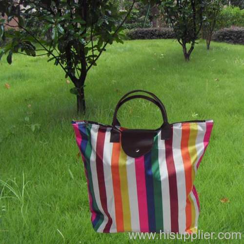 Ratent fabric shopping bag