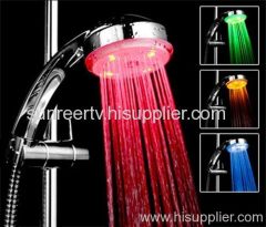 led shower light