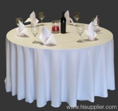 White Round Tablecloths Seamless