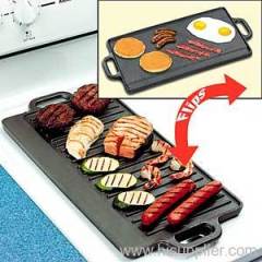 Reversable Cast Iron Griddle