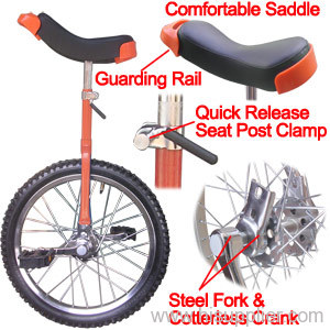 20 Wheel Unicycle