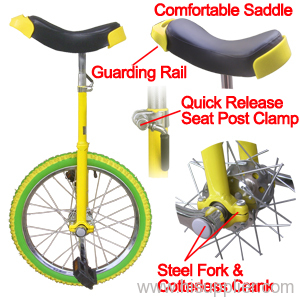 16 Wheel Unicycle