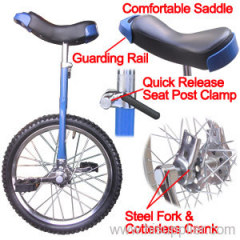 18 Wheel Unicycle