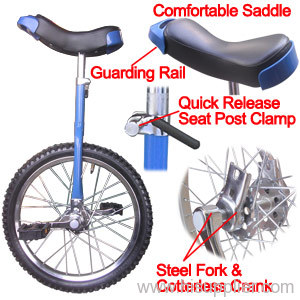 18 Wheel Unicycle