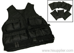 Adjustable Weight Weighted Vest Exercise