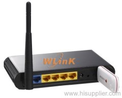 3g +11n Wireless Router