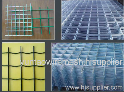 hot dipped galvanized welded wire mesh