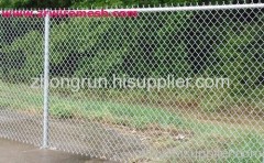 pvc chain link fence