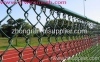 diamond mesh fence