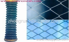 diamond mesh fence