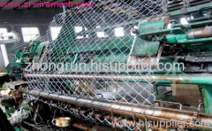 diamond mesh fence