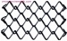 gi diamond mesh fence