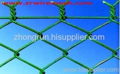 diamond mesh fence