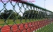 zinc coated chain link fence