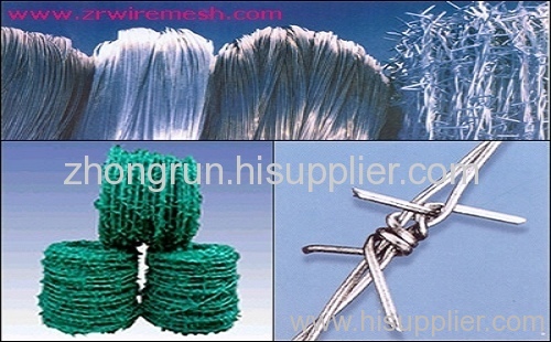Hot Dipped Galvanize Barbed Wire