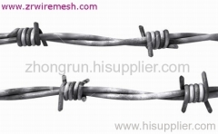 Electric Galvanized Barbed Wire