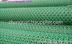 Low Carbon Steel Hexagonal Wire Mesh