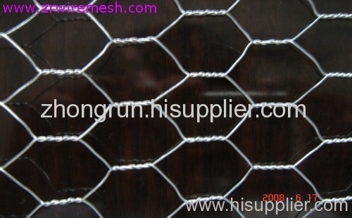 Galvanized Hexagonal Wire Mesh Fences