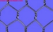 Galvanized Hexagonal Wire Mesh Fences