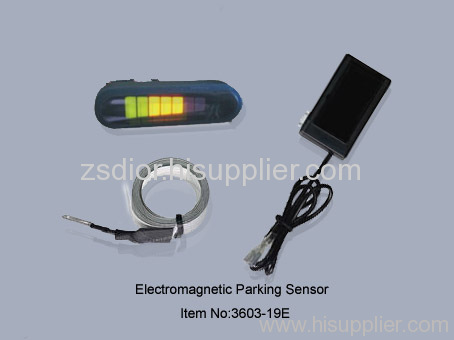 Electromagnetic parking sensor