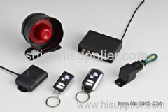 1 way Car Alarm System