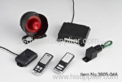 Remote Car Alarm System