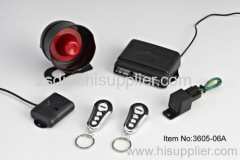 Car Alarm System One W