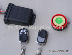 motocycle alarm system