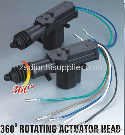 360°Rotating actuator head