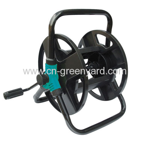 steel hose reel