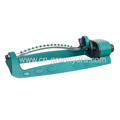 aluminium tube sprinkler