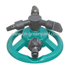 plastic rolling sprinkler