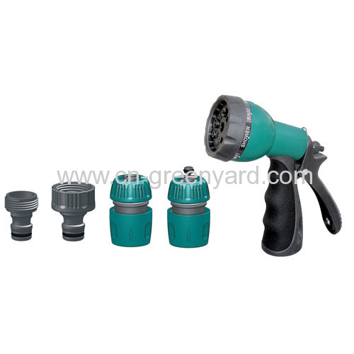 plastic hose nozzle set