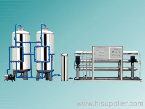 RO water treatment machine