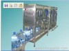 3-6 gallon bottle washing filling capping machine