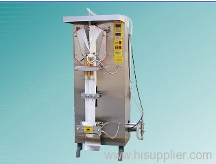 automatic sachet filling machine