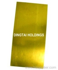 brass sheet