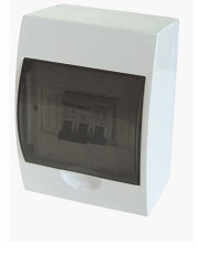 Flush distribution box