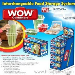 Wow Food Storage System