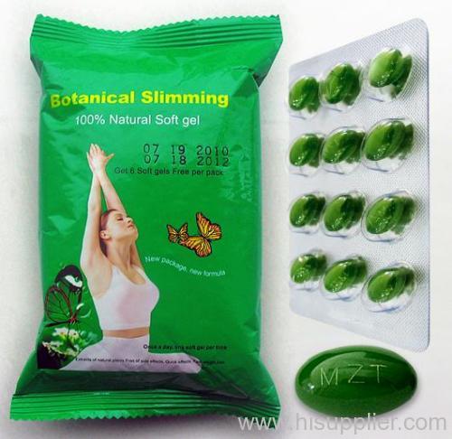 2010 Latest Meizitang Botanical slimming softgel