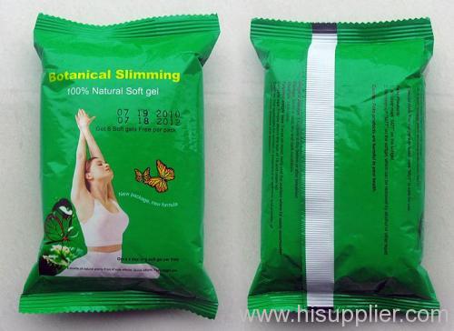 Newest Meizitang botanical slimming softgel