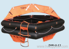 Inflatable type Liferaft