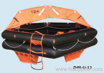 Inflatable type Liferaft