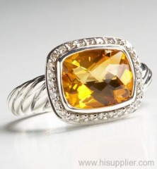designer yurman ring 925 silver rings sterling silver jewelry fashion jewelry