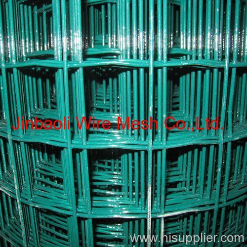 Green PVC Coated Holland Fence Nettings