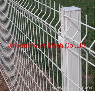 Electro Galvanized Welded wire mesh fence